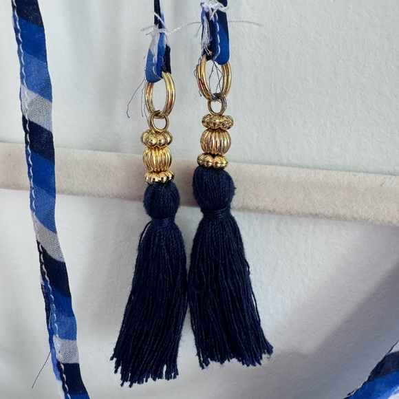 Tommy Bahama Women’s Sheer Blue Stripe Cover-Up Small - Picture 7 of 7